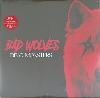 2 LP - Bad Wolves:   Dear Monsters  (nové ve folii)
