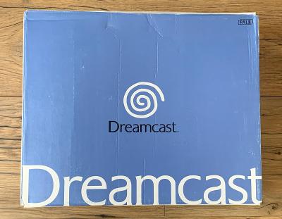 Sega Dreamcast - NOVÁ, NIKDY NEPOUŽITÁ