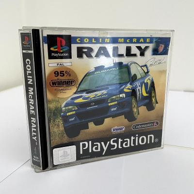 < Colin McRae Rally PS1 >