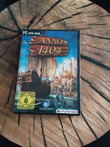Anno 1404,  německy, PC hra, / :-)! 