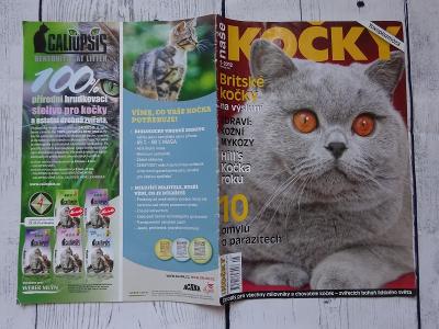 KOČKY časopis 5/2012 Britské kočky-obálka