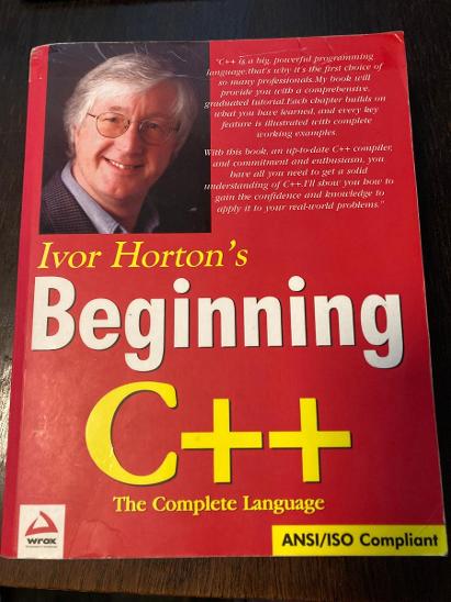KNIHA - ANGLICKY - IVOR HORTON'S BEGINNING C++ - Cizojazyčné knihy