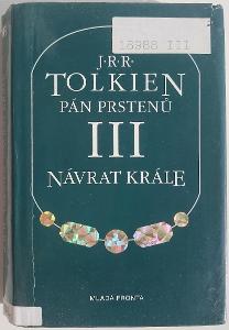 J.R.R. TOLKIEN, Pán prstenů III, NÁVRAT KRÁLE