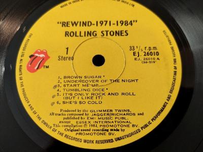 The Rolling Stones - Rewind - 1971 - 1984 (bez obalu)