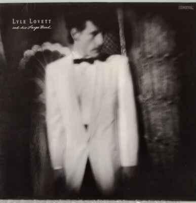 LP Lyle Lovett And His Large Band - Lyle Lovett And His Large Band EX