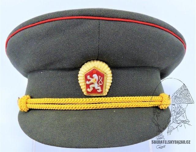 Společenská čepice ČSLA - Důstojníci velikost 58 - Zberateľstvo