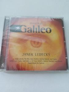 CD - Galileo - Janek Ledecký - muzikál
