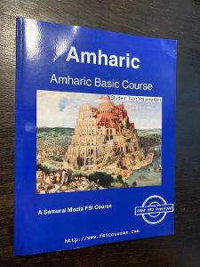 KNIHA - ANGLICKY - AMHARŠTINA - Amharic Basic Course, Student Text 1