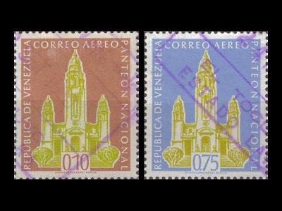 Venezuela 1960 Mi 1317 a 1327