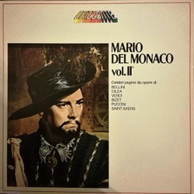 LP Mario del Monaco – Mario Del Monaco Vol. II°  (NM)