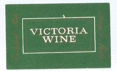 K.č. 5-K-2564 Viktoria Wine... krabičková, dříve k.č. 2433