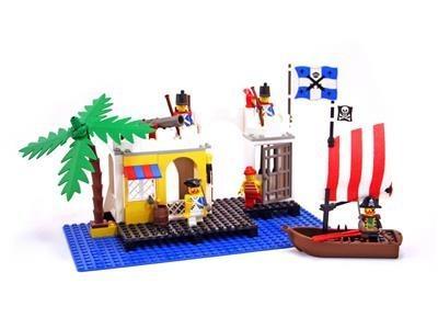 Lego 6267 Lagoon Lock-Up (Pirates, Piráti, Imperial Soldiers)