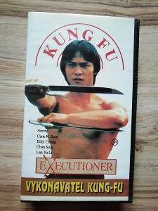 VHS - VYKONAVATEL KUNG-FU - 1980