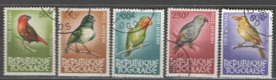 O TOGO série papoušci 1964 