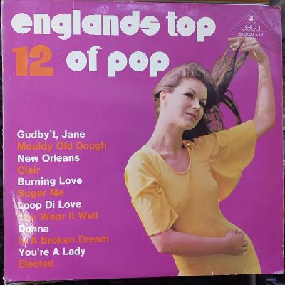 LP Englands Top 12 Of Pop 