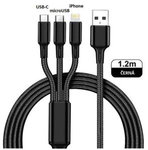 USB dobíjecí kabel mobil univerzální