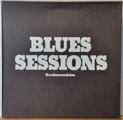 4LP BOX Various - Blues Sessions EX