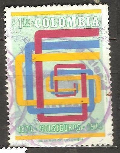 Colombia 1974 Mi 1273