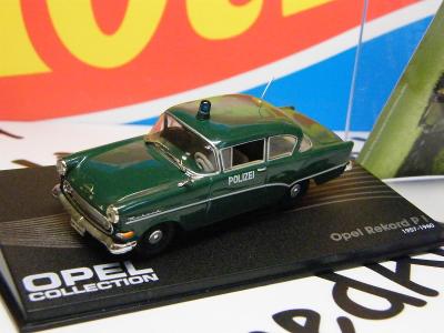 7/22- OPEL COLLECTION - OPEL RECORD P1 1957-1960 - ALTAYA 1:43