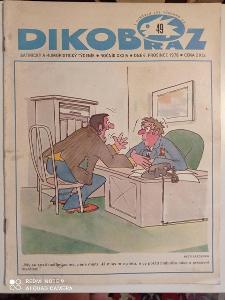 Časopis, Dikobraz,č. 49/1978