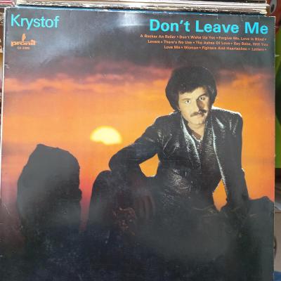 LP Krysztof Krawczyk - Don´n Leave Me 
