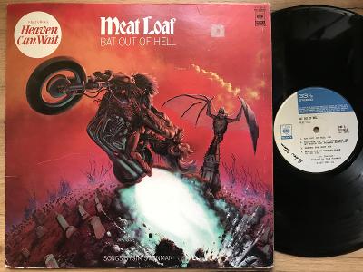 MEAT LOAF Bat out of hell JAPAN EX 1977 