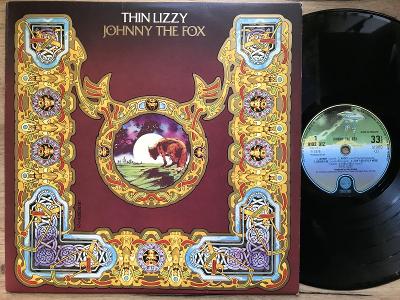 THIN LIZZY Johnny the fox UK EX+ 1PRESS 1976
