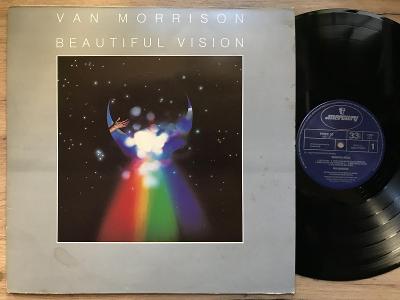VAN MORRISON Beautiful vision UK EX+ 1982 