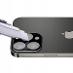 Celoplošné ochranné tvrdené sklo na zadný fotoaparát iPhone 13 Pro Max - undefined