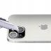 Celoplošné ochranné tvrdené sklo na zadnú kameru pre iPhone 13 mini - undefined