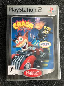 Crash tag team racing PLATINUM PS2 
