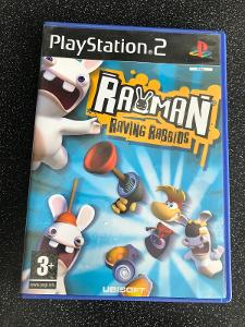 Rayman: Raving Rabbids -  PS2 