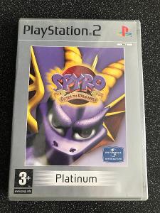 SPYRO - ENTER THE DRAGONFLY -  PS2 