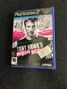Tony Hawk's American Wasteland  -  PS2 