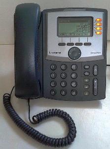 VoIP SIP telefon Linksys SPA941 bez zdroje, záruka 1 měsíc