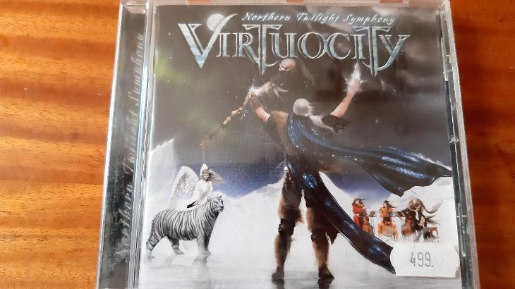 CD- VIRTUOCITY : NOTHERN TWILIGHT SYMPHONY | Aukro