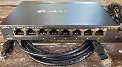 8 port gigabit switch TP-LINK TL-SG108E