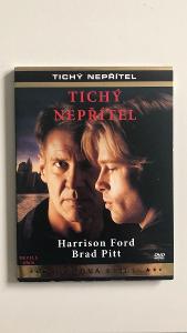 DVD - Tichý Nepřítel HVĚZDNÁ EDICE - Brad Pitt a Harrison Ford