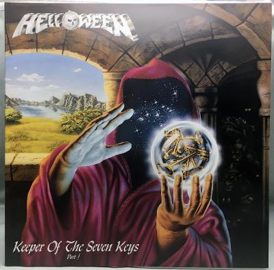 Helloween – Keeper Of The Seven Keys p.1 1987 Germany press Vinyl LP