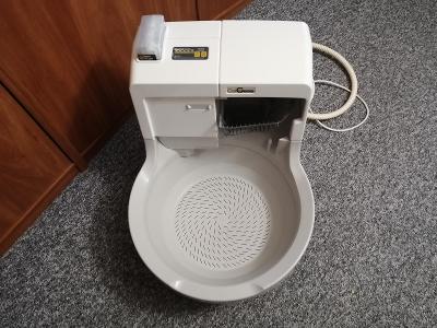 Robotická kočičí toaleta CatGenie - použitá - funkční