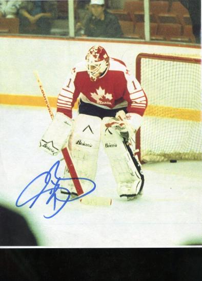 Sean Burke - Kanada - hokej - zlato MS 1997 a 03 stříbro OH 92 - Ostatní sběratelské předměty