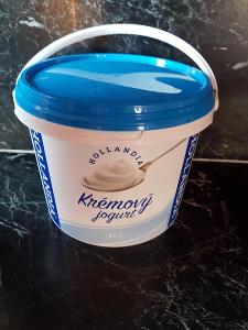 Kbelík od jogurtu 3 kg -  cca3 l
