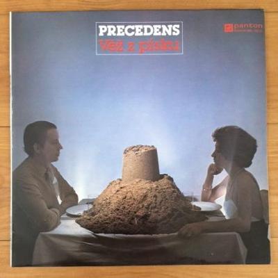 LP /  PRECEDENS - VĚŽ Z PÍSKU - 1989