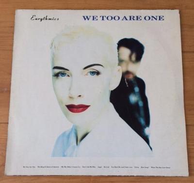 LP / EURYTHMICS - WE TOO ARE ONE - 1989 - POPRON