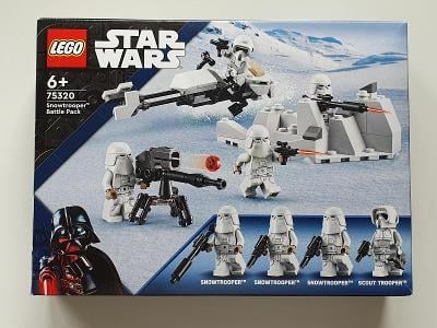 LEGO® Star Wars 75320 bitevní balíček Snowtrooper!!