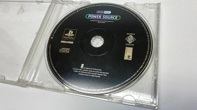 PS1 PSX hra demo Power Source