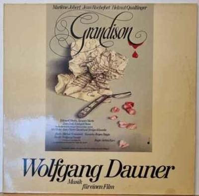 LP Wolfgang Dauner - Grandison - Musik Für Einen Film, 1979 EX