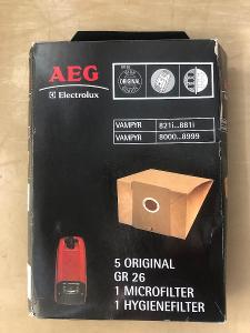 Sáčky do vysavače AEG GR 26 (3 ks)