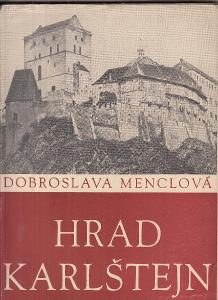 HRAD KARLŠTEJN-DOBROSLAVA MENCLOVÁ 1946