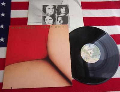 ⚠️ LP: MONTROSE - JUMP ON IT, jako nová NM+, 1press orig. USA 1976